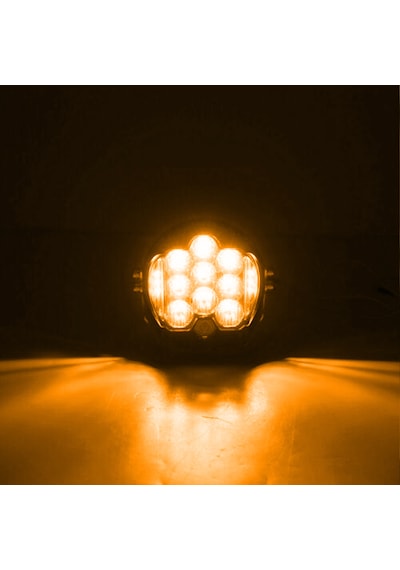 6.5" Baja Style Shooter Offroad Projektör Turuncu Led Lamba