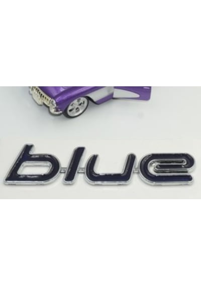 Hyundai Accent Blue 2011 Yeni Nesil Bagaj Krom Abs 3M 3D Yazı Lo