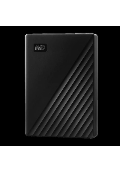 Wd Wdbpkj0050bbk-wesn Mypassport 5tb, 2,5" Usb3.2, Taşınabilir, Harici Hdd Siyah, Türkiye Distri