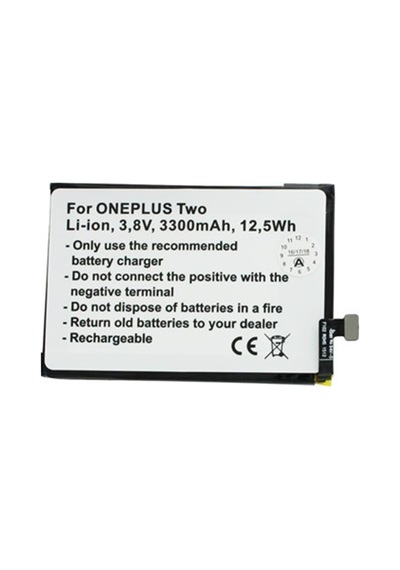 Pil Oneplus 2. A2001. A2003. A2005. Iki Pil Blp597 Için Uygundur