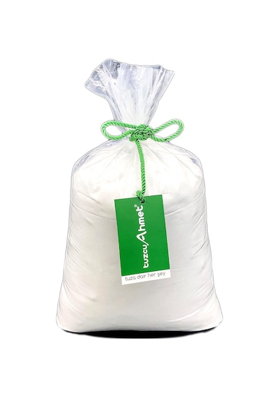Tuzcu Ahmet 5 KG Taş Değirmende Öğütülmüş Çankırı Kaya Tuzu Yeşil