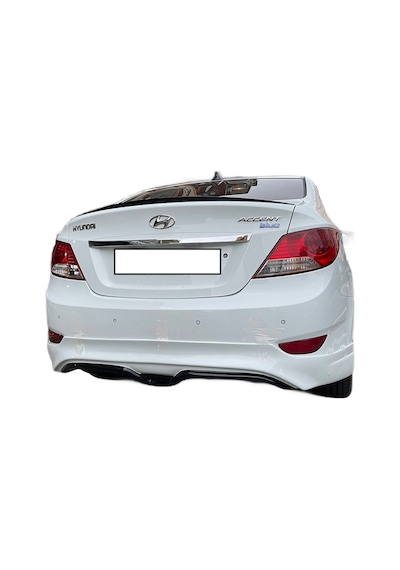 Hyundai Accent Blue Arka Ek Plastik Boyasız