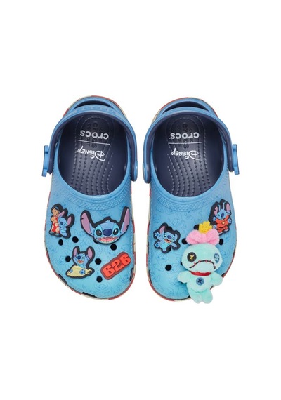 Crocs Stitch Iam Classic Clog Bebek Terlik 213008-90h Multi Beyaz
