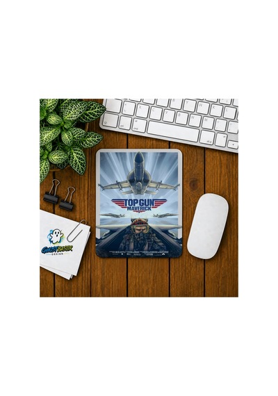 Topgun Baskılı Oyuncu Mousepad 0328
