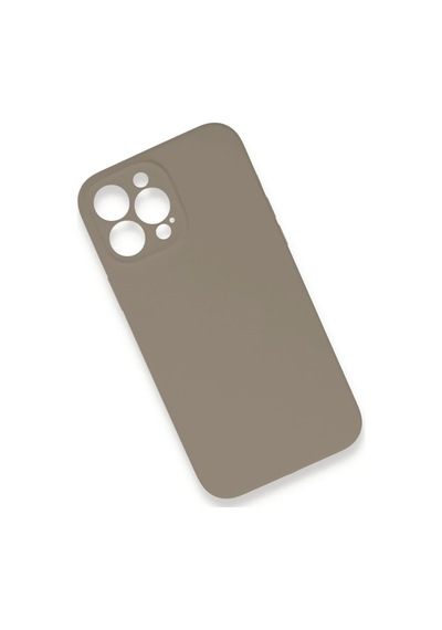 Cosmotex Newface Apple iPhone Uyumlu  13 Pro Max Kılıf Lansman Legant Silikon - Bej