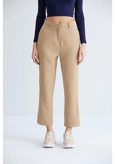 Sortie Collection Klasik Pantolon Vizon-vizon Vizon