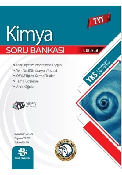 2027 Bilgi Sarmal Tyt Kimya Soru Bankası