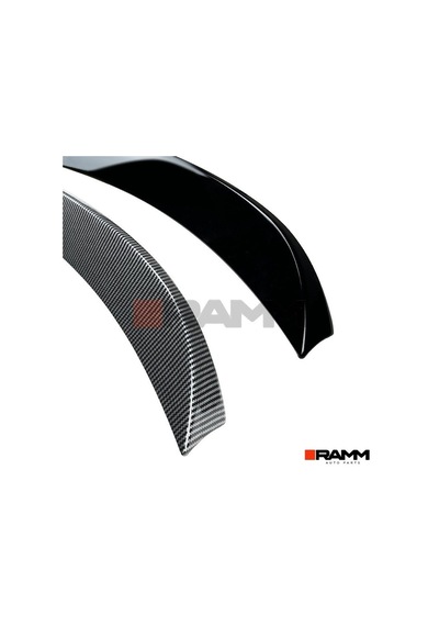 Bmw F30 Csl Stil Bagaj Spoiler - Parlak Siyah