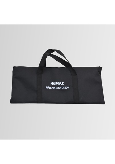 Nurgaz Ng 199-o Metal Rüzgarlık Rüzgar Aparatı Paravanı Orta