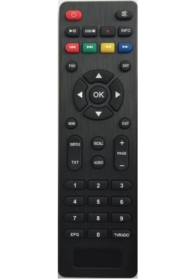 Botech Piko 600 501 502 700 Hd Uydu Kumandası