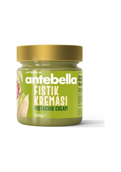 Antebella Antep Fıstığı Kreması 200 G - 7 Adet Tarı