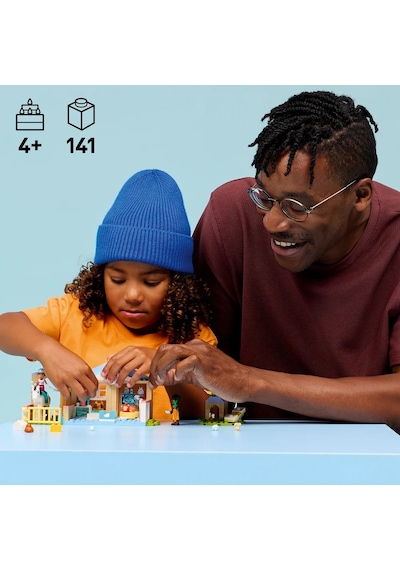 LEGO® Friends Veteriner Kliniği 42696 - 4 Yaş ve Üzeri için Minifigür İçeren Yaratıcı Oyuncak Yapım Seti (141 Parça)