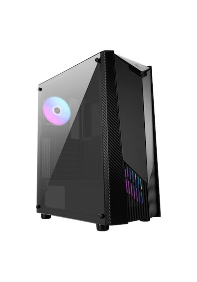 MSI MAG SHIELD 110A TEMPERLİ CAM 2x120MM AUTO RGB FAN ATX GAMING BİLGİSAYAR KASASI