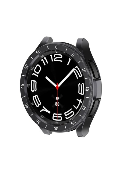 Galaxy   Uyumlu  Watch 6 Classic 47mm Sert Pc Kasa Ve Ekran Koruyucu Zore Sport Watch Gard 29