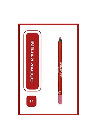 Mood Defining Lipliner No:11 Rosy Pink - Dudak Kalemi