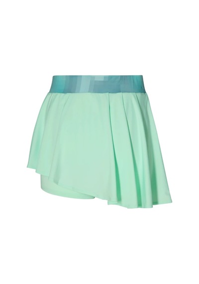 Mizuno Frontier Flying Skirt Kadın Tenis Eteği Yeşil