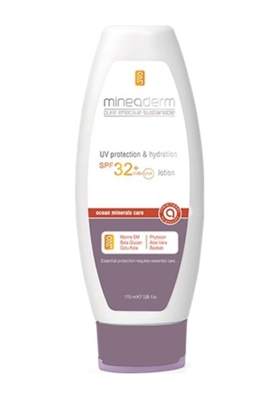 Mineaderm UV Protection & Hydration Lotion Spf 32+ 115 ML