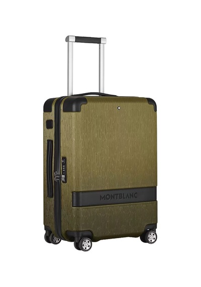 Mont Blanc Montblanc My4810 Corteccia Sfumato Deri Kabin Valizi 221712 Yeşil