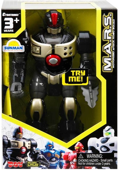 M.a.r.s. Sesli Ve Işıklı Yürüyen Robot 18 Cm.