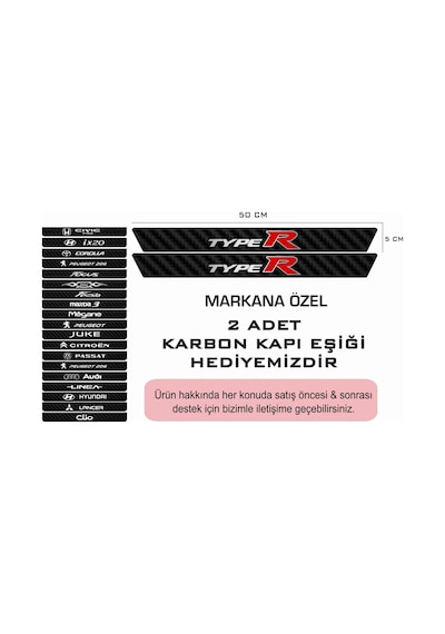 Spoiler Renault Megane 4 Bagaj Üzeri Çıta 115Cm