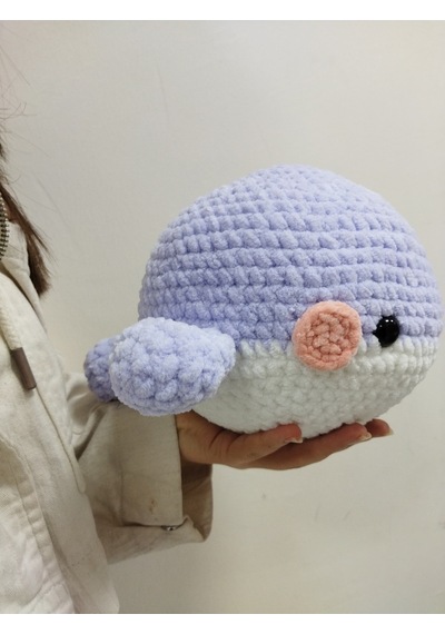 Amigurumi Kadife Balina