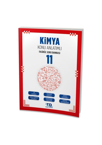 11. Sınıf Kimya Konu Anlatımlı Fasikül Soru Bankası / Kolektif / Tandem Yayınları / 9786257194808