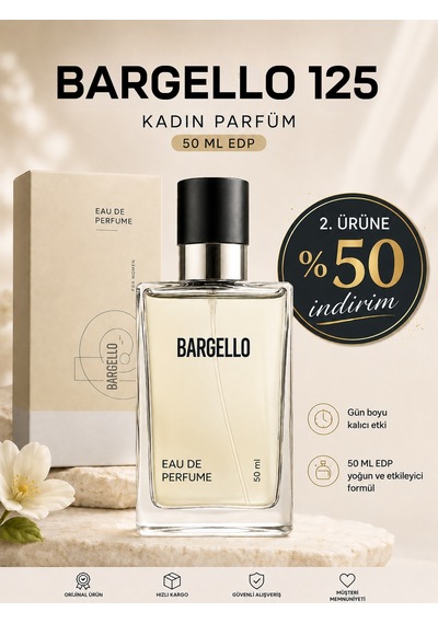 Kadın Parfüm 125 Oriental 50 Ml Edp 8691841304625 Çiçeksi - Ferah