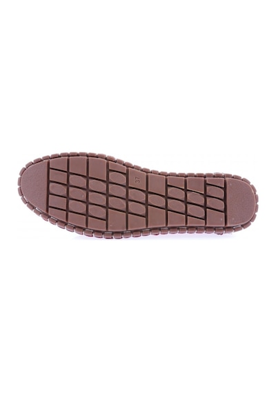 Dgn 603-23y Kadin Dikiş Detayli Loafer Ayakkabi 603-2109-R0766 Kırmızı