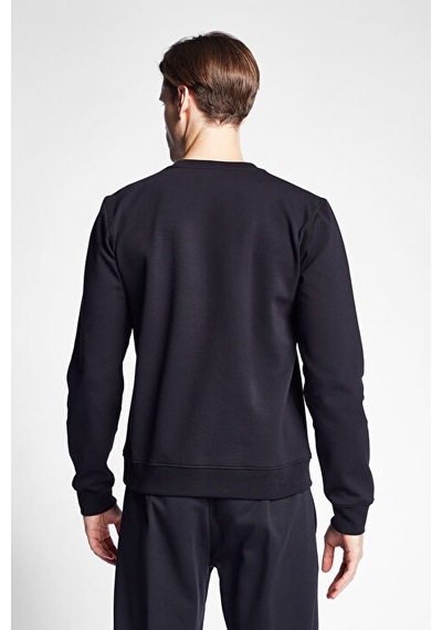 Lescon Erkek Sweatshirt 25s-1242-25b Siyah