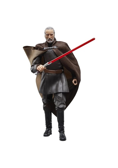 Hasbro Star Wars Black Series Count Dooku Star Wars: Revenge Of The Sith 20th Anniversary Aksiyon Figürü