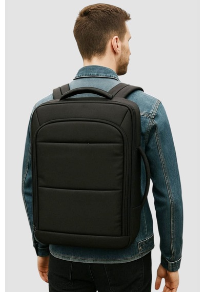 Başkent Çanta Seyahat Laptop Sırt Çantası Çok Amaçlı Fonksiyonel 15.6" İnç 8683255013821
