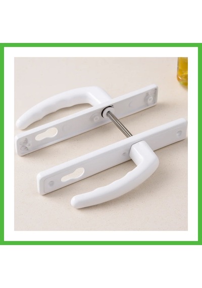 Vaveni Pvc Beyaz Kapı Kolu Balkon & Yale Tipi Arz