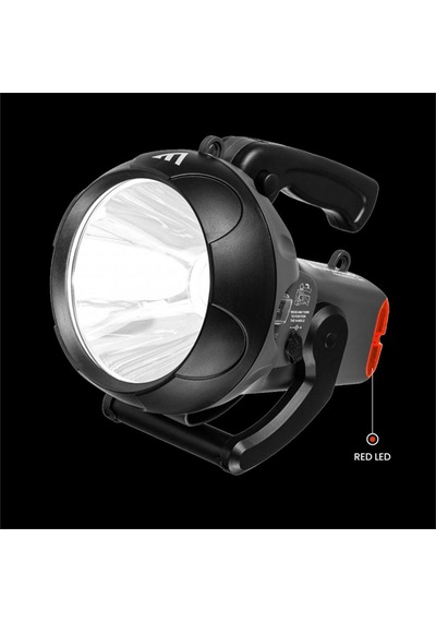 Mactronıc Vanguard Jml Fener 1600 Lümen Siyah