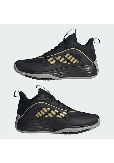 Cblack/goldmt/mgsogr Adidas Erkek Basketbol Ayakkabısı Ownthegame 3.0 If4566 Siyah