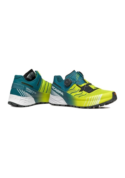 Scarpa Ribelle Run Kalibra Ht Erkek Koşu Ayakkabısı 33084-350 Lgd-lagoon Çok Renkli