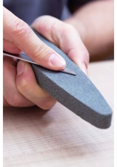 Cmc Tırpan Bıçak Balta Bileme Taşı Oval 230x35x13 Mm