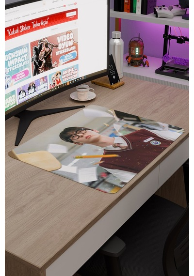 Study Group K Drama Kdrama V1 48x40 Xl Gaming Kauçuk Kaymaz Taban Mouse Pad Fare Altlığı