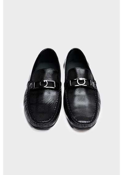 Derinet Hakiki Deri Erkek Loafer Ayakkabı S.rugan S.rugan