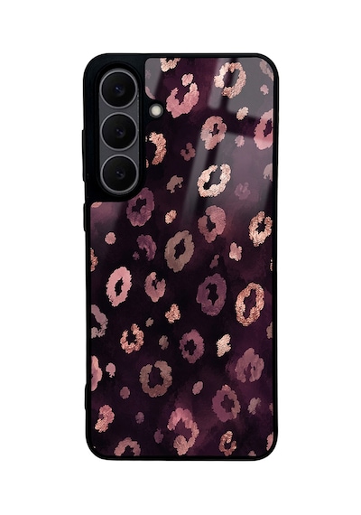 Galaxy S25 Fe Kılıf Kamera Lens Korumalı Desenli Silikon Üstün Koruma Hesaplı Dünya Pembe
