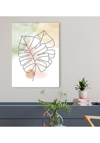 Bk Gift Otel Odası Konseptli Kanvas Tablo 50X70Cm-97 (551121212)