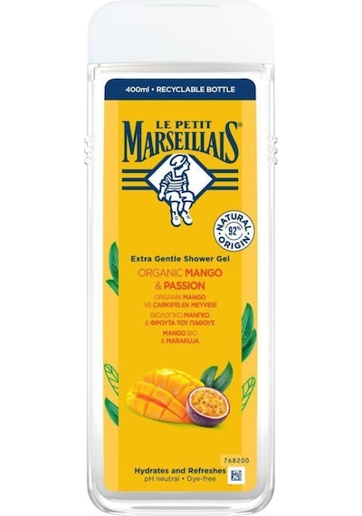 Le Petit Marseillais Mango Ve Çarkıfelek Meyvesi Duş Jeli 400 ML