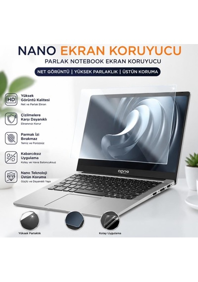 Casper Nevopro P40 Ekran Koruyucu 14 İnç Nano 16:10