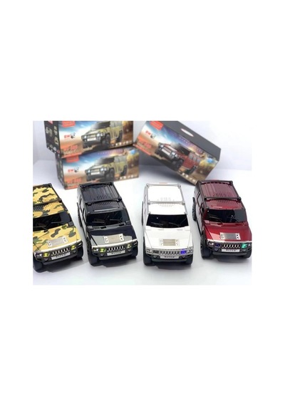 Ws-590 Hummer Oto Tasarımlı Bluetooth Hoparlör Sd Kart Usb Fm Radyolu Kablosuz Speaker
