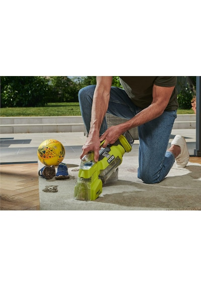 Ryobi RDC18-1C20G 2.0AH Tek Akülü Halı Koltuk Yıkama Makinesi - 5133006331