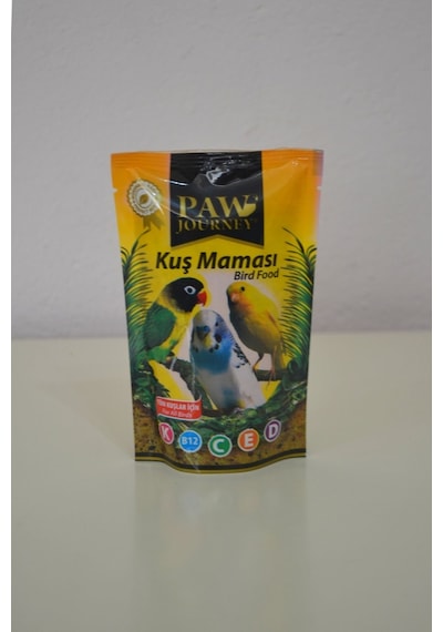 Paw Journey Grit Kuş Maması - Tüm Kuşlar için - 100 gr