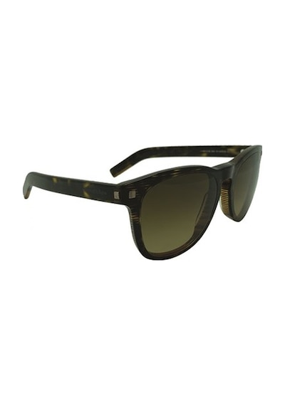 Zegna Mod.0126 C.lf6626146 Ekartman 57-20 Kahverengi Sarı Kırçıllı Kadın Güneş Gözlüğü Sarı