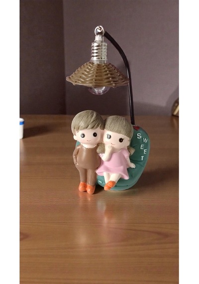 Çift Hediyelik Ürün Biblo Ürün Boyutu: 20cm 10cm