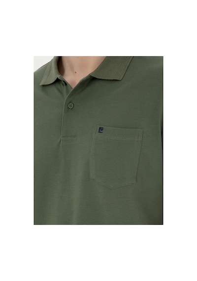 Pierre Cardin Regular Fit Basic Tişört 50291576-vr027