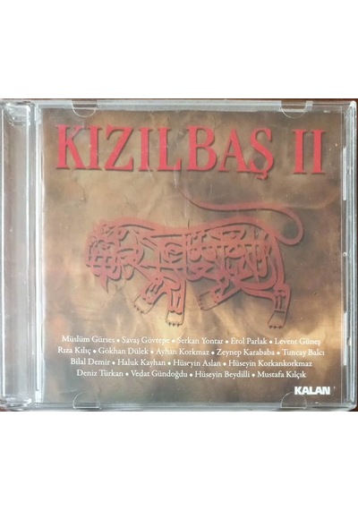 Plak Değildir Cd Dir Cd Kızılbaş Iı Cd