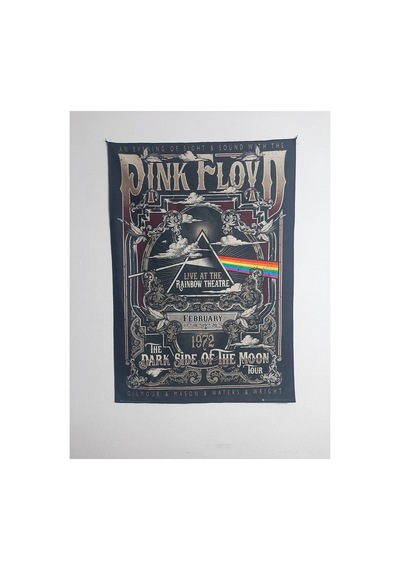 Metallica Pink Floyd Desenli Tasarım Duvar Halısı